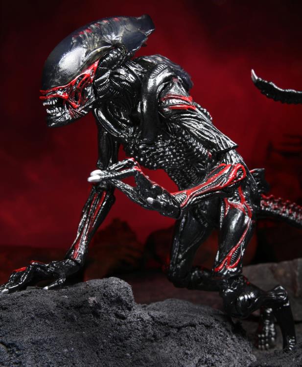 7″ NECA Scale Action Figure – Kenner Tribute Ultimate Night Cougar Alien - Image 6