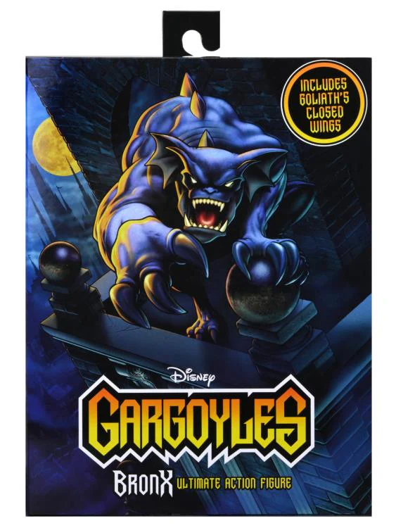 Disney's Gargoyles Ultimate Bronx Figure - Image 20