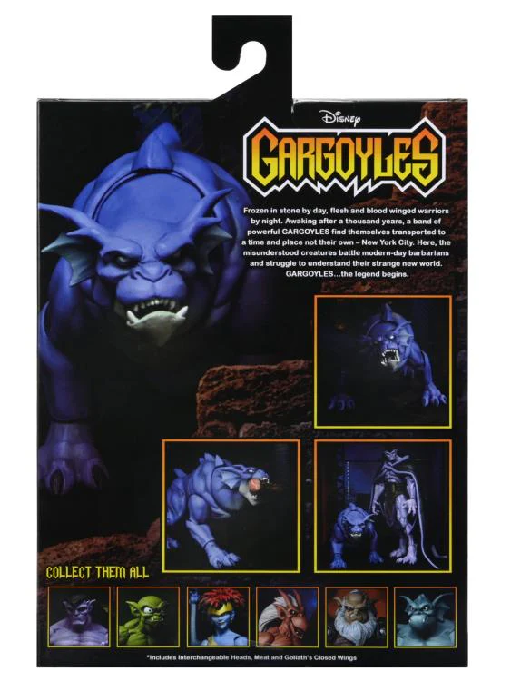 Disney's Gargoyles Ultimate Bronx Figure - Image 21