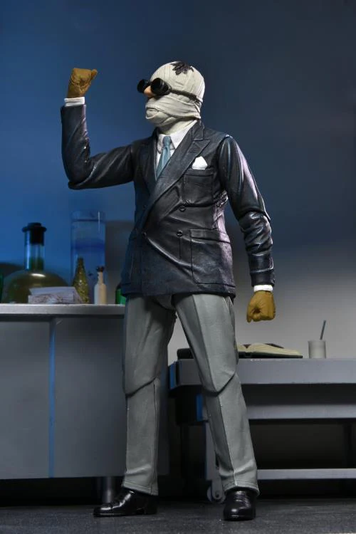 Universal Monsters Ultimate Invisible Man Figure - Image 3