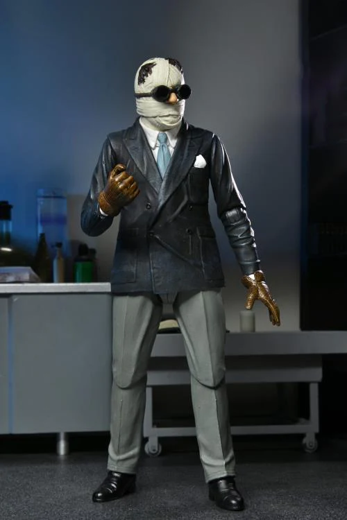 Universal Monsters Ultimate Invisible Man Figure - Image 4