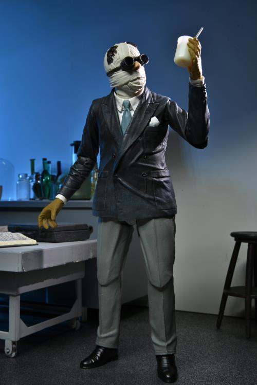 Universal Monsters Ultimate Invisible Man Figure - Image 6
