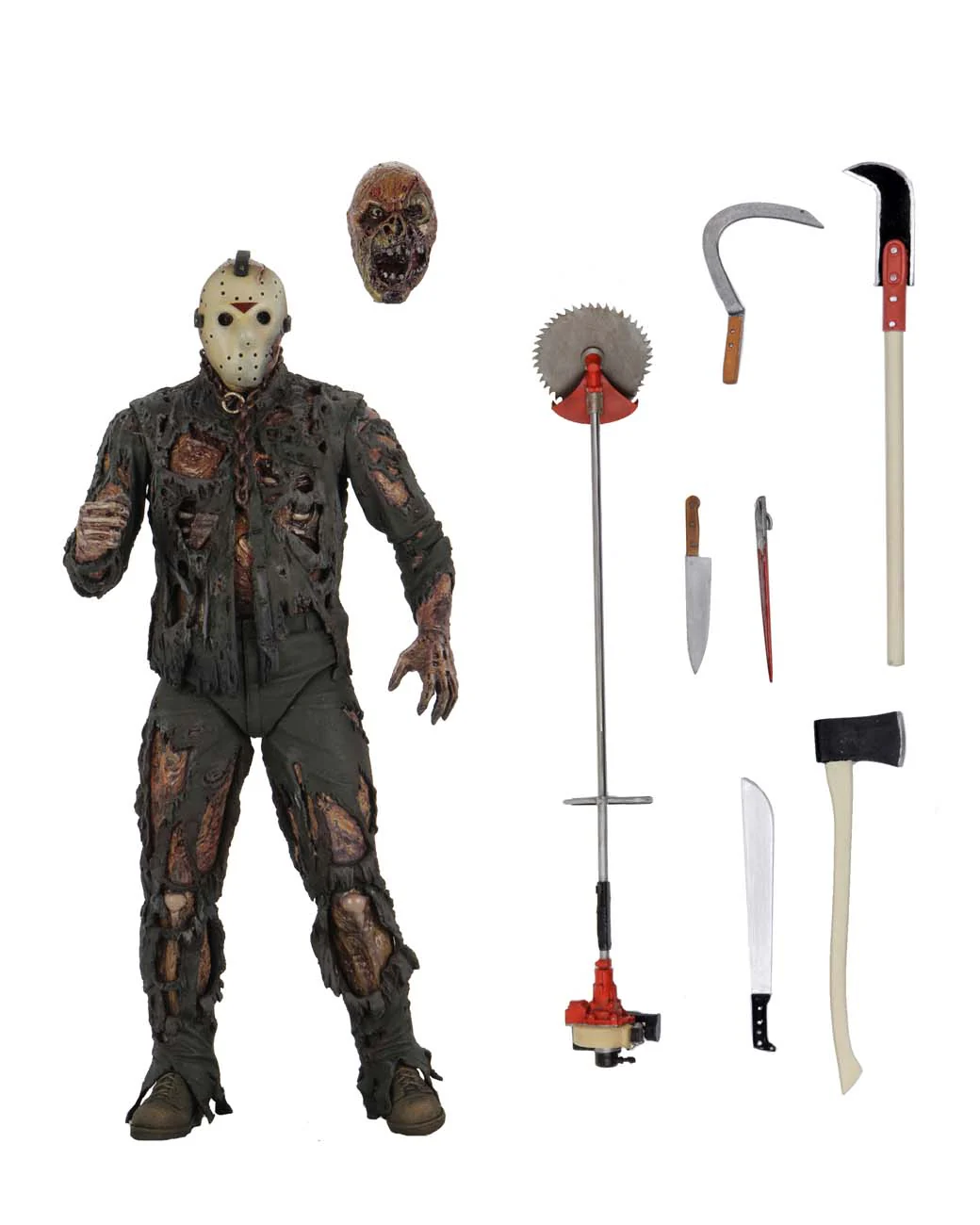 7″ Scale Action Figure – Ultimate Part 7 (New Blood) Jason - Image 2