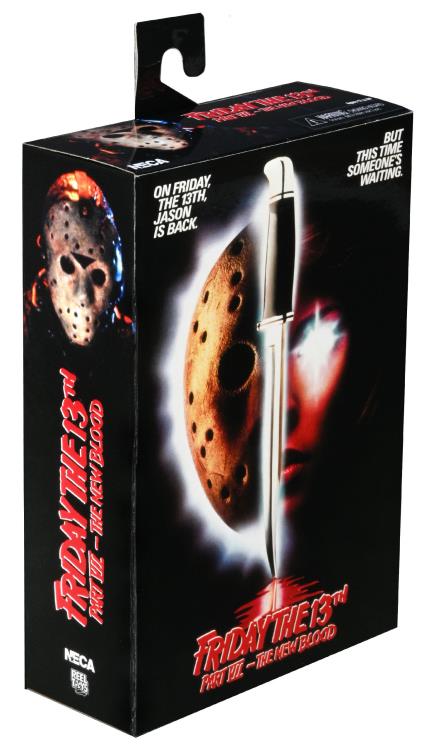 7″ Scale Action Figure – Ultimate Part 7 (New Blood) Jason - Image 3