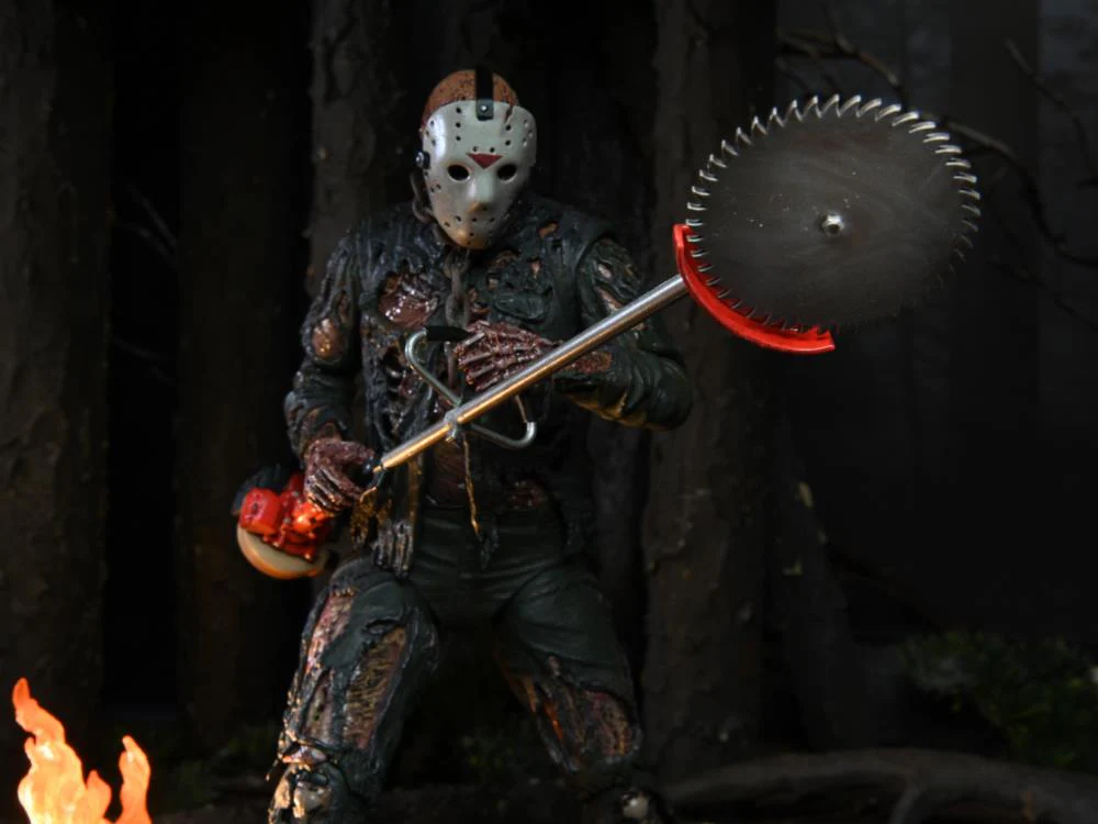 7″ Scale Action Figure – Ultimate Part 7 (New Blood) Jason - Image 5