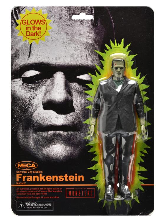 Universal Monsters Retro Glow-In-The-Dark Frankenstein's Monster Figure - Image 3