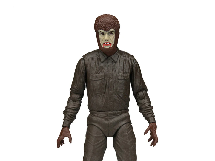Universal Monsters Retro Glow-In-The-Dark The Wolfman Figure - Image 2