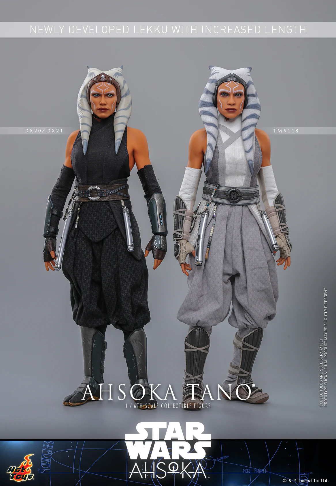 Ahsoka Tano Sixth Scale Figure - Image 3