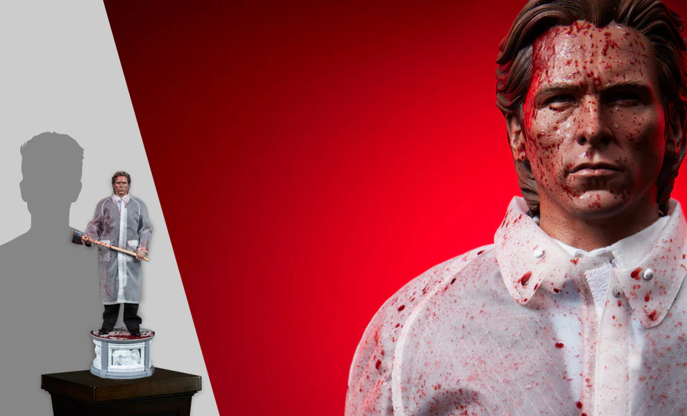 American Psycho (Bloody Version) Quarter Scale Statue - Image 2