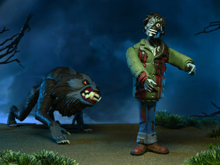 An American Werewolf in London Toony Terrors Jack and the Kessler Wolf Two-Pack - Image 2