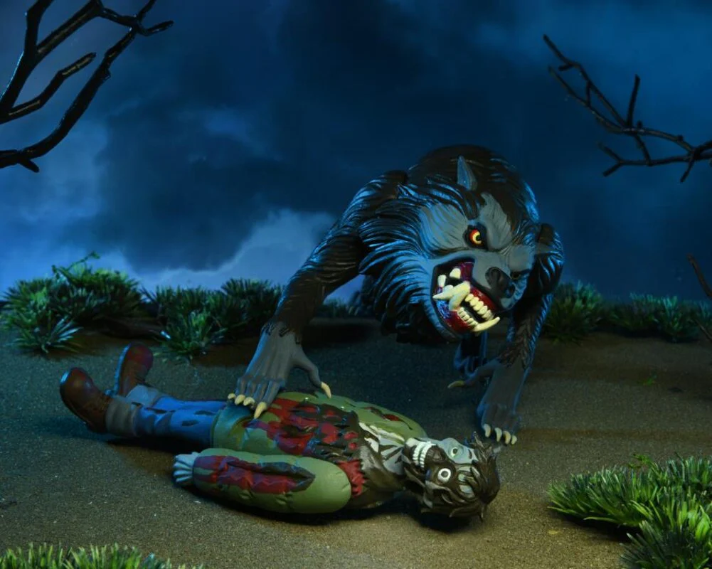 An American Werewolf in London Toony Terrors Jack and the Kessler Wolf Two-Pack - Image 3