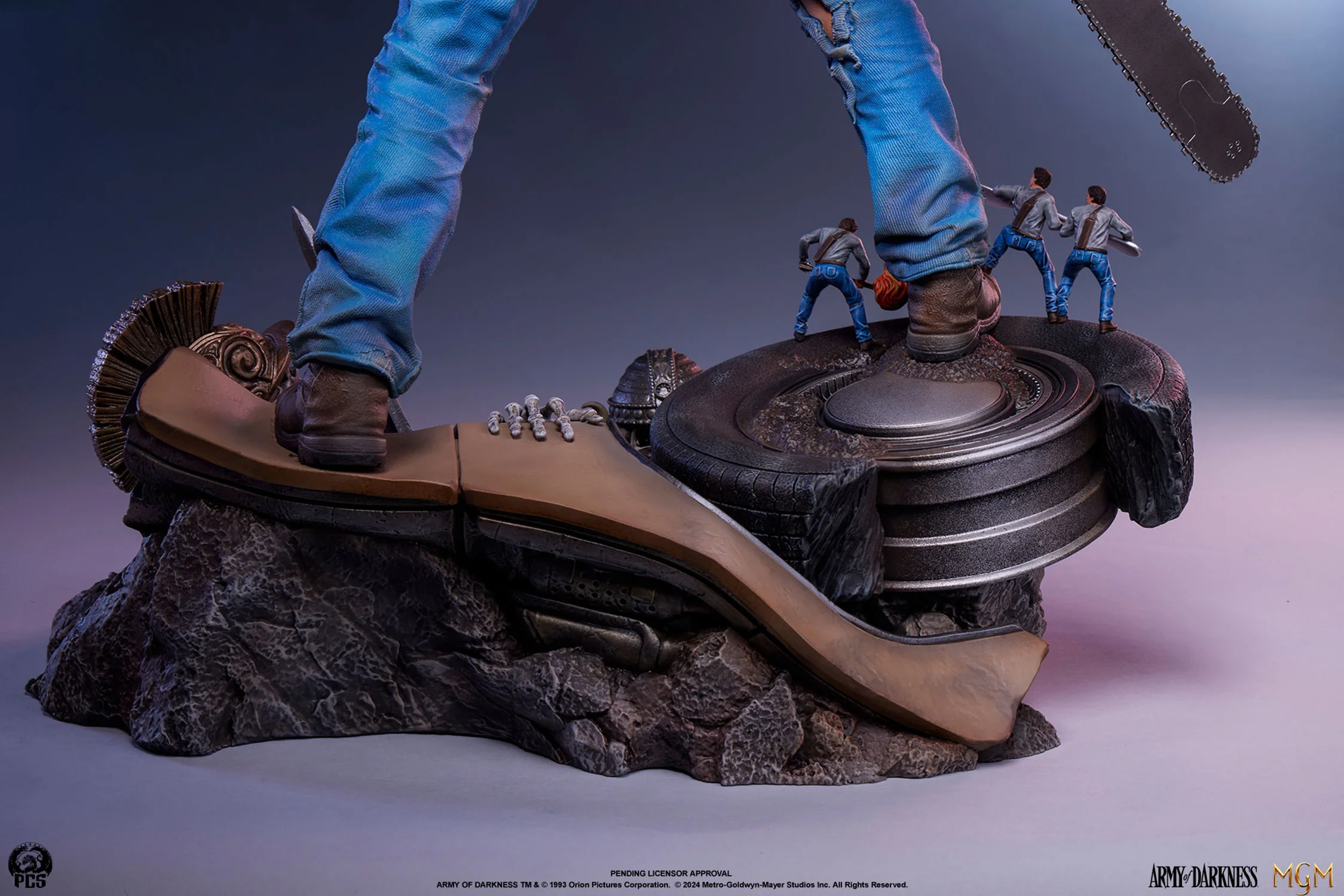 Ash Quarter Scale Statue - Image 2