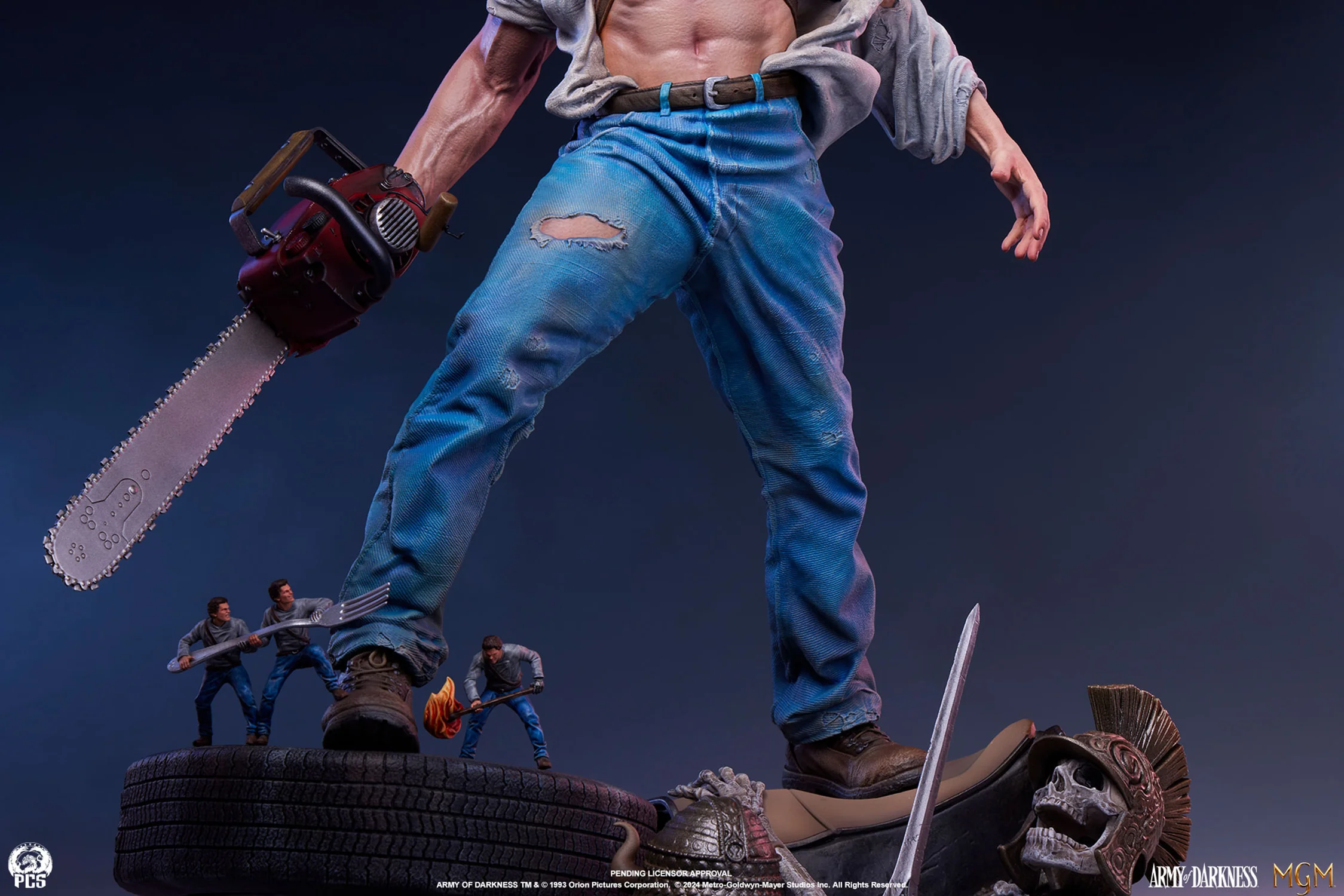 Ash Quarter Scale Statue - Image 3