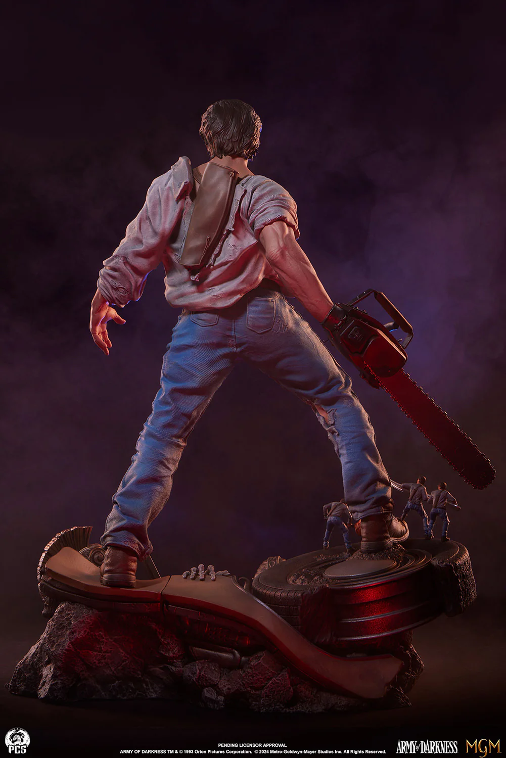 Ash Quarter Scale Statue - Image 7