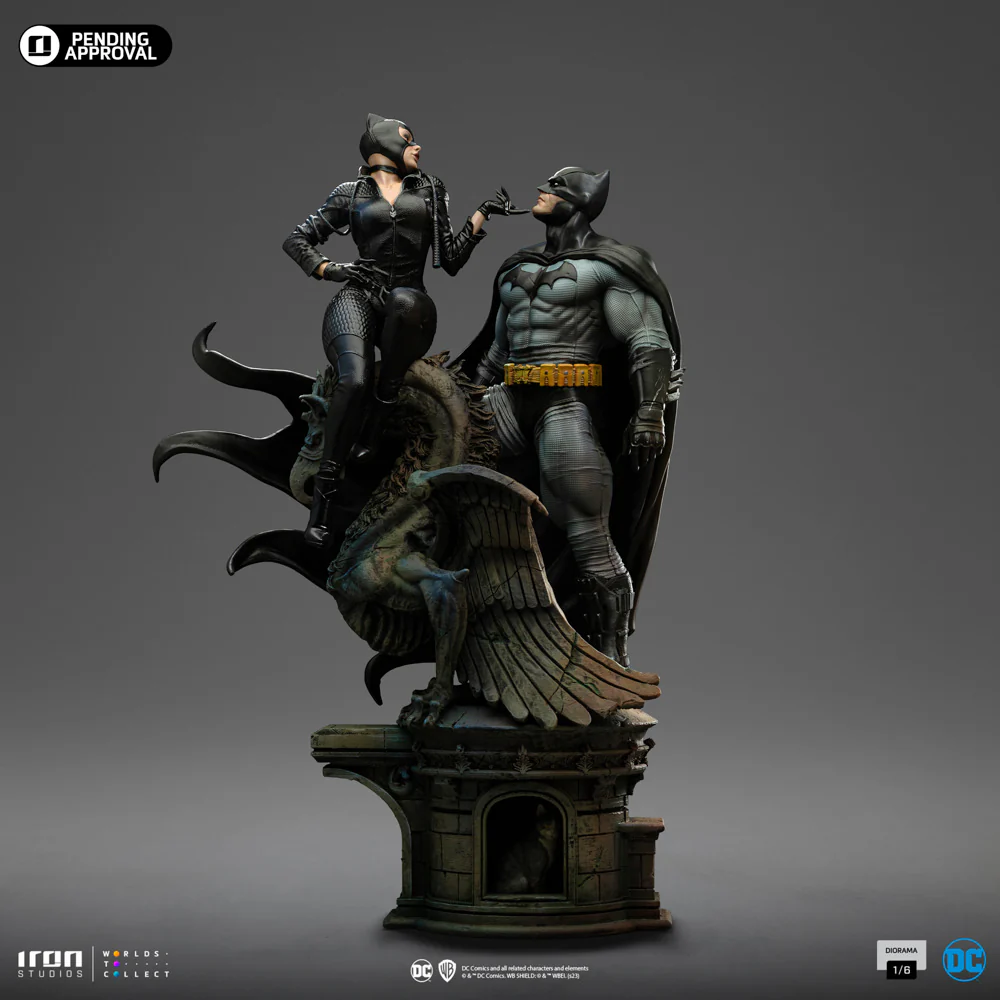 Batman and Catwoman Sixth Scale Diorama - Image 4