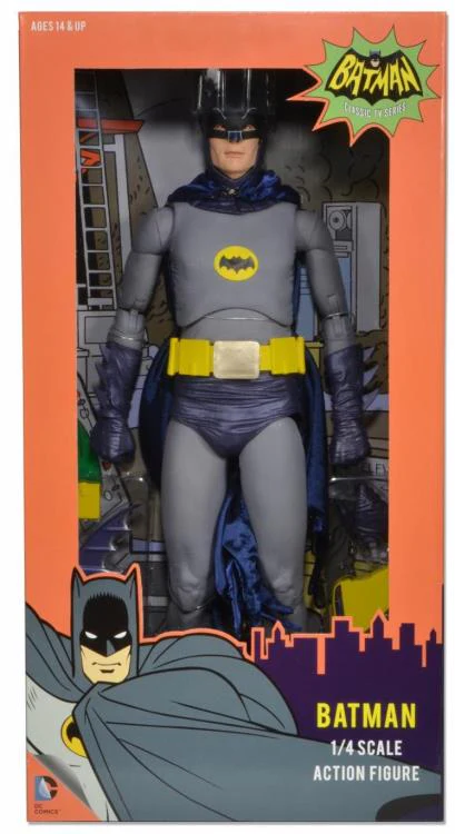 Batman Classic TV Series Adam West Batman 1/4 Scale Figure - Image 3