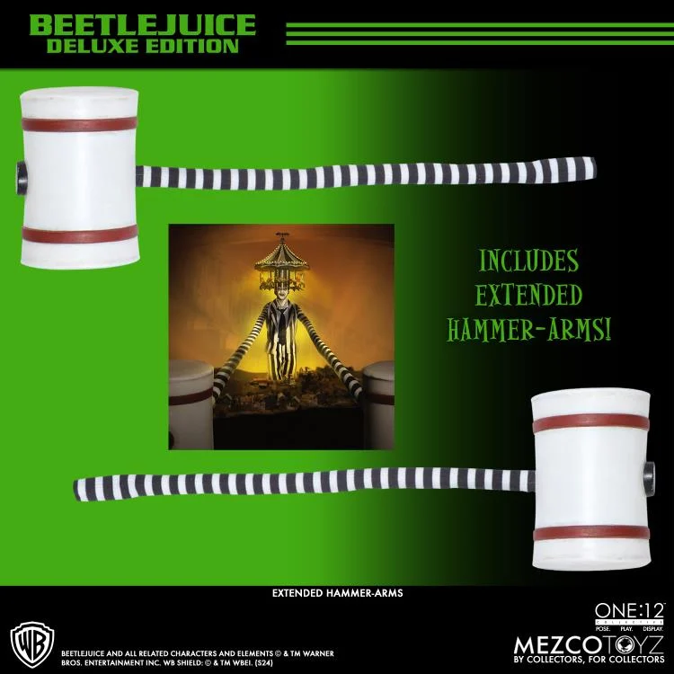Beetlejuice (1988) One:12 Collective Beetlejuice Deluxe Edition - Image 5
