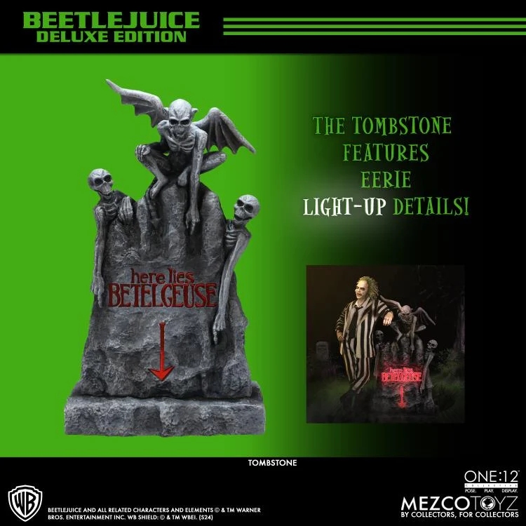 Beetlejuice (1988) One:12 Collective Beetlejuice Deluxe Edition - Image 6