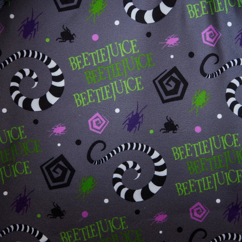 Beetlejuice Carousel Hat Light Up Cosplay Mini Backpack - Image 2