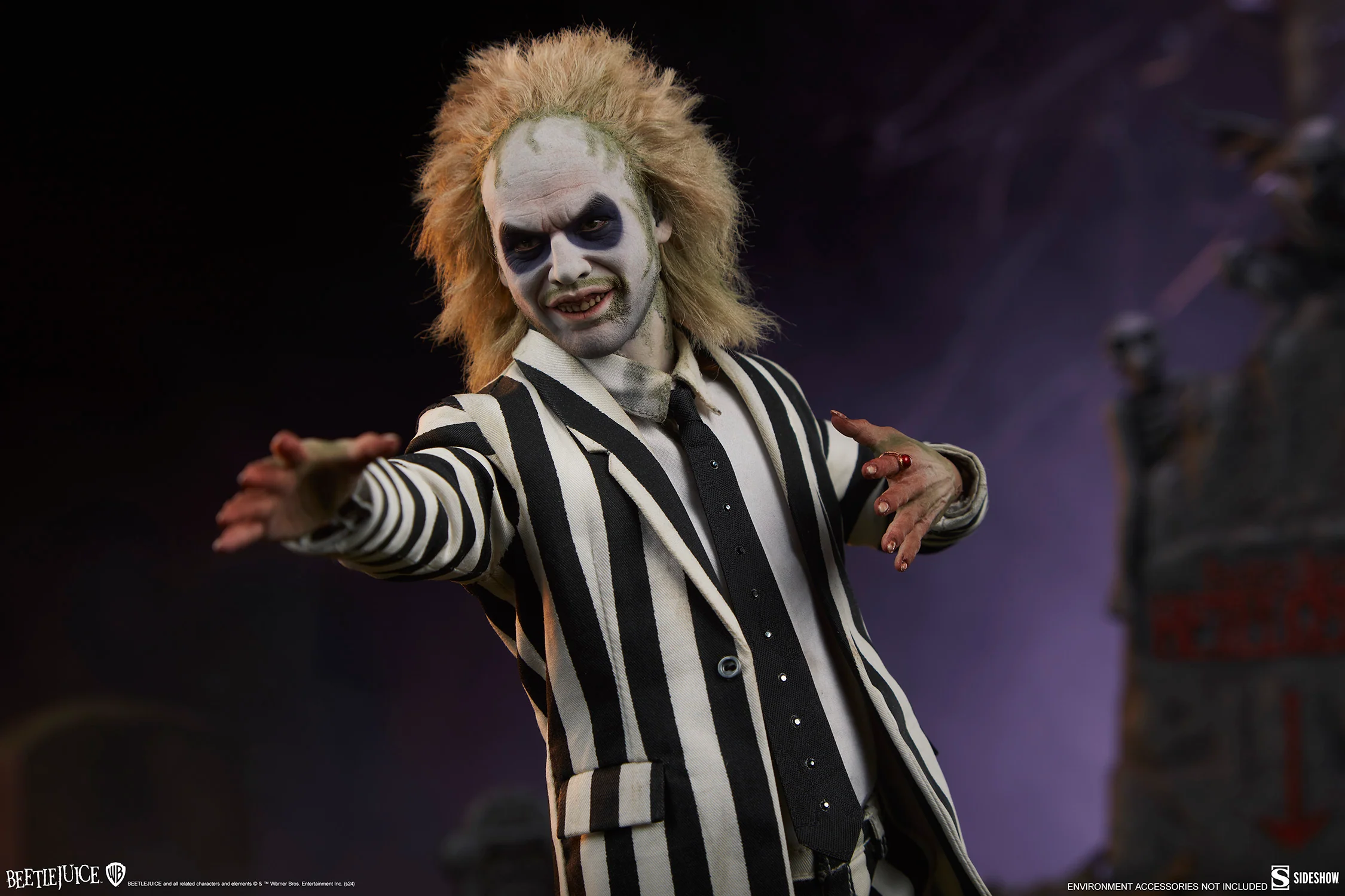Beetlejuice Sixth Scale Figure - Image 2
