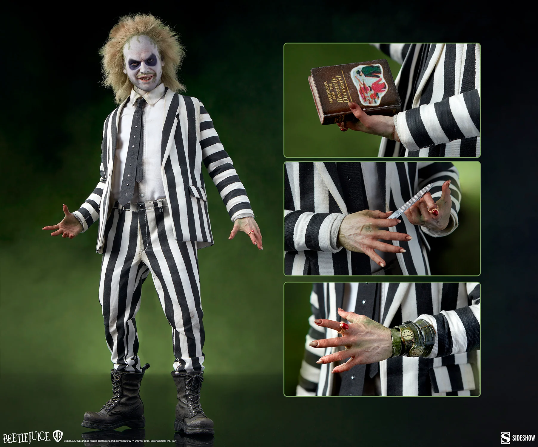 Beetlejuice Sixth Scale Figure - Image 3