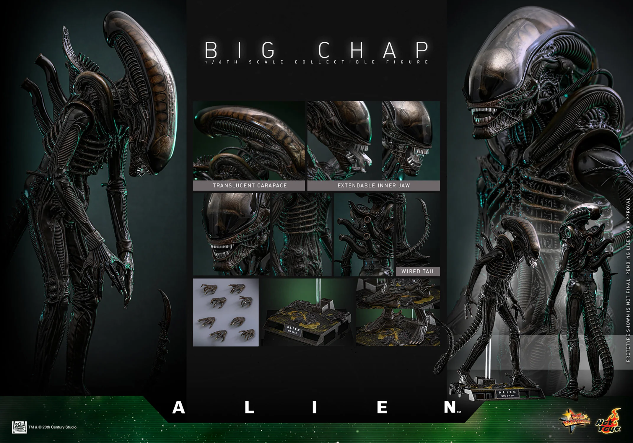 PRE-ORDER Big Chap Hot Toys - Image 4