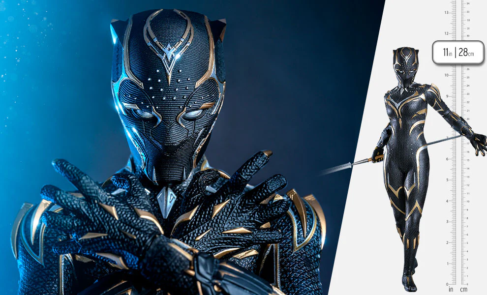 Black Panther 1/6 Scale Figure - Image 2