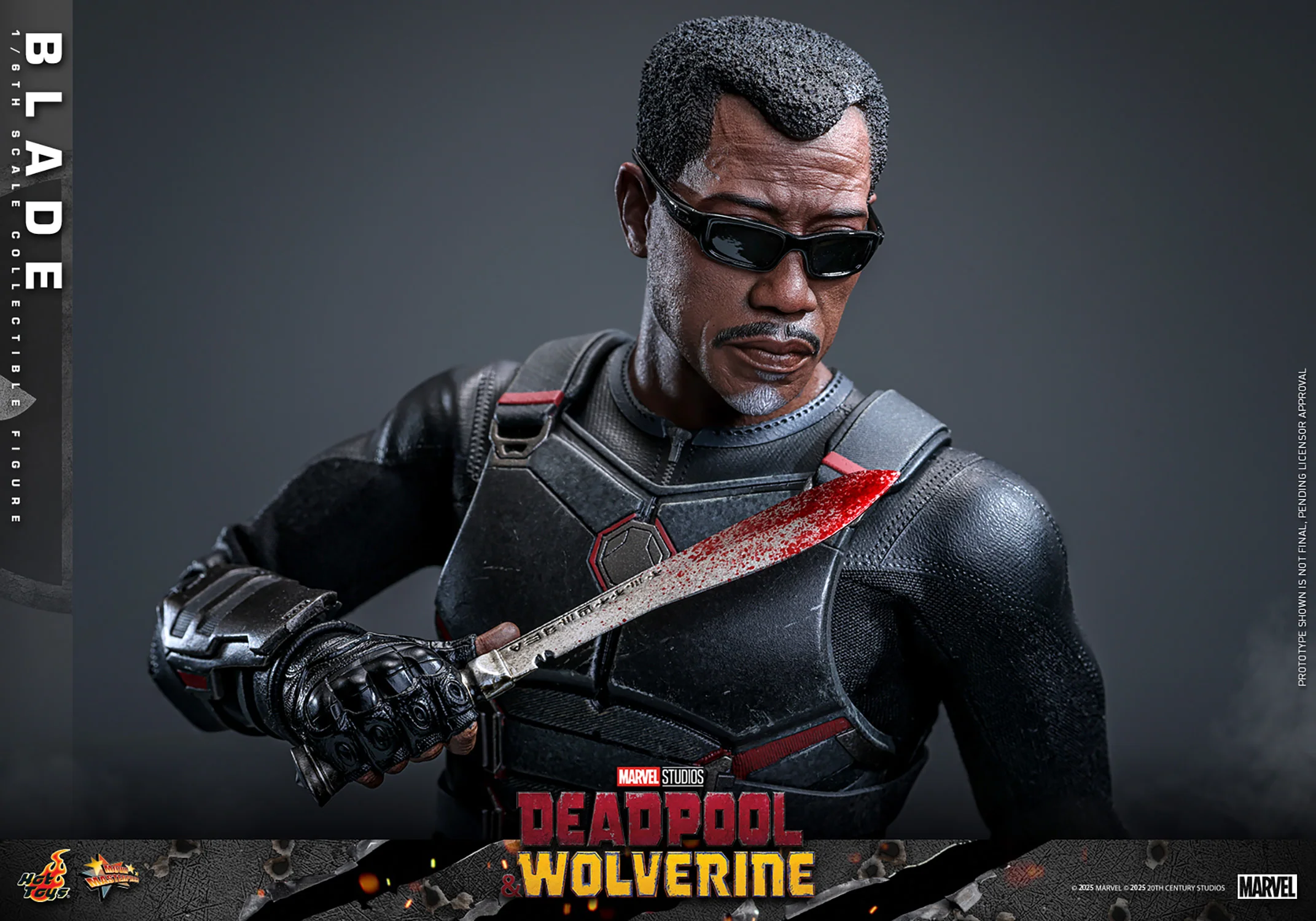 PRE-ORDER Blade Sixth Scale Figure - Image 3