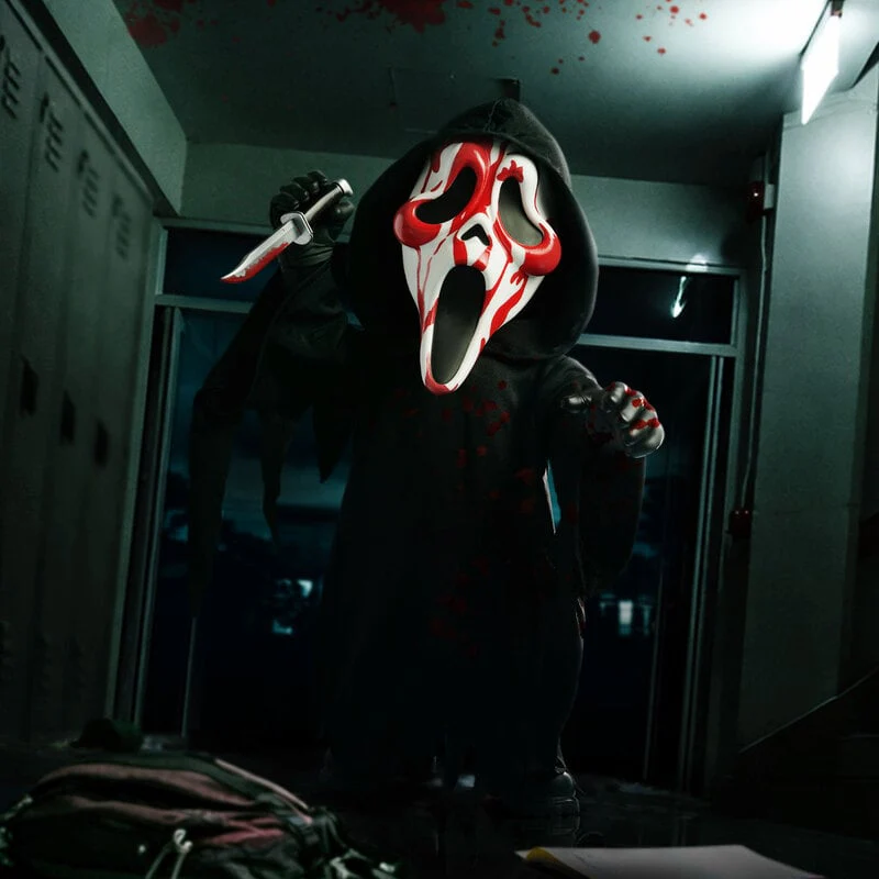 PRE-ORDER Bloody Ghost Face Mega Scale - Image 2