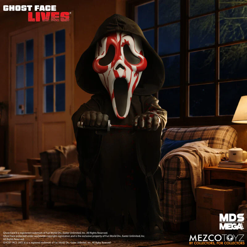 PRE-ORDER Bloody Ghost Face Mega Scale - Image 3