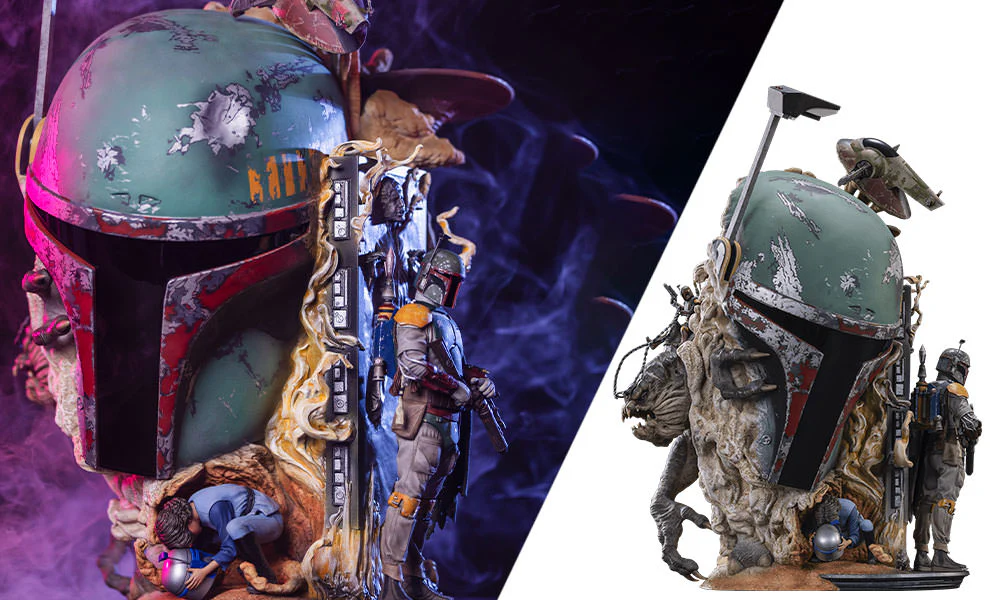 PRE-ORDER Boba Fett (Deluxe Edition) Bust - Image 10