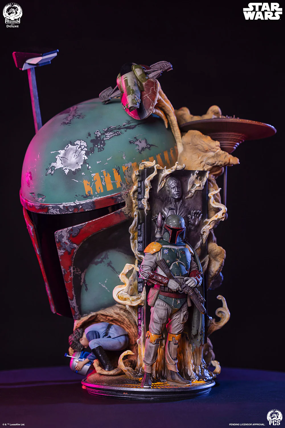 PRE-ORDER Boba Fett (Deluxe Edition) Bust - Image 3