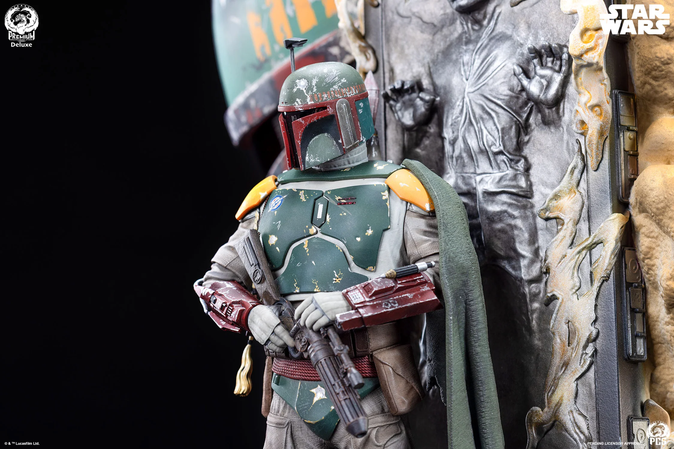 PRE-ORDER Boba Fett (Deluxe Edition) Bust - Image 9