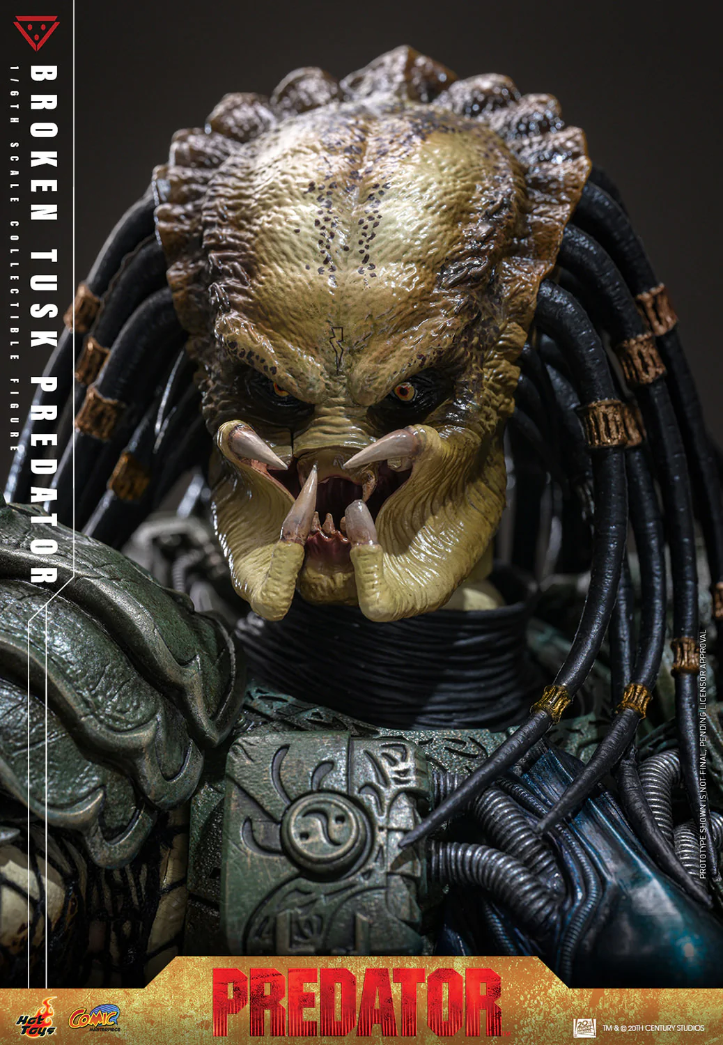 PRE-ORDER Broken Tusk Predator Sixth Scale Figure - Image 2