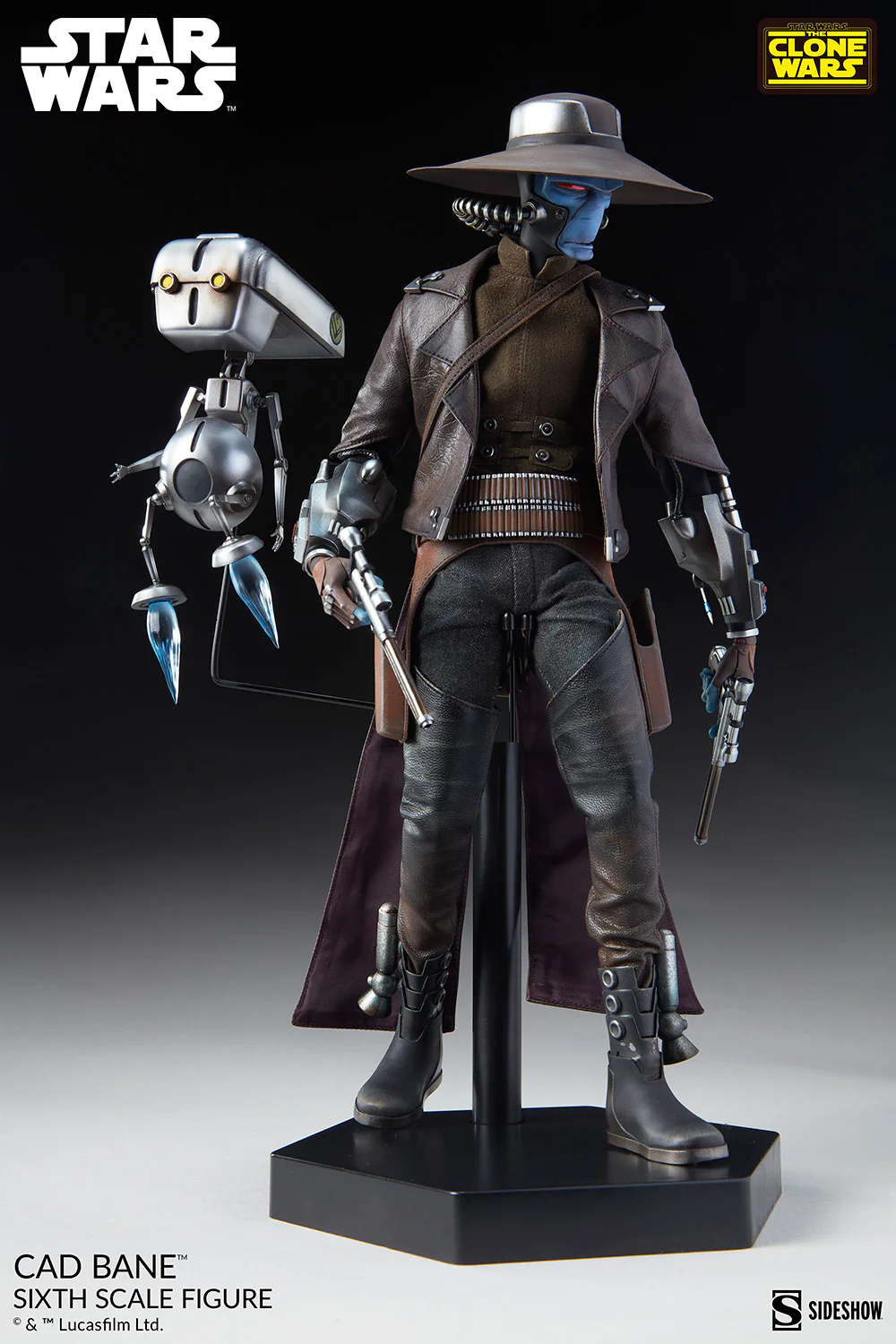Cad Bane Sixth Scale Figure - Image 2