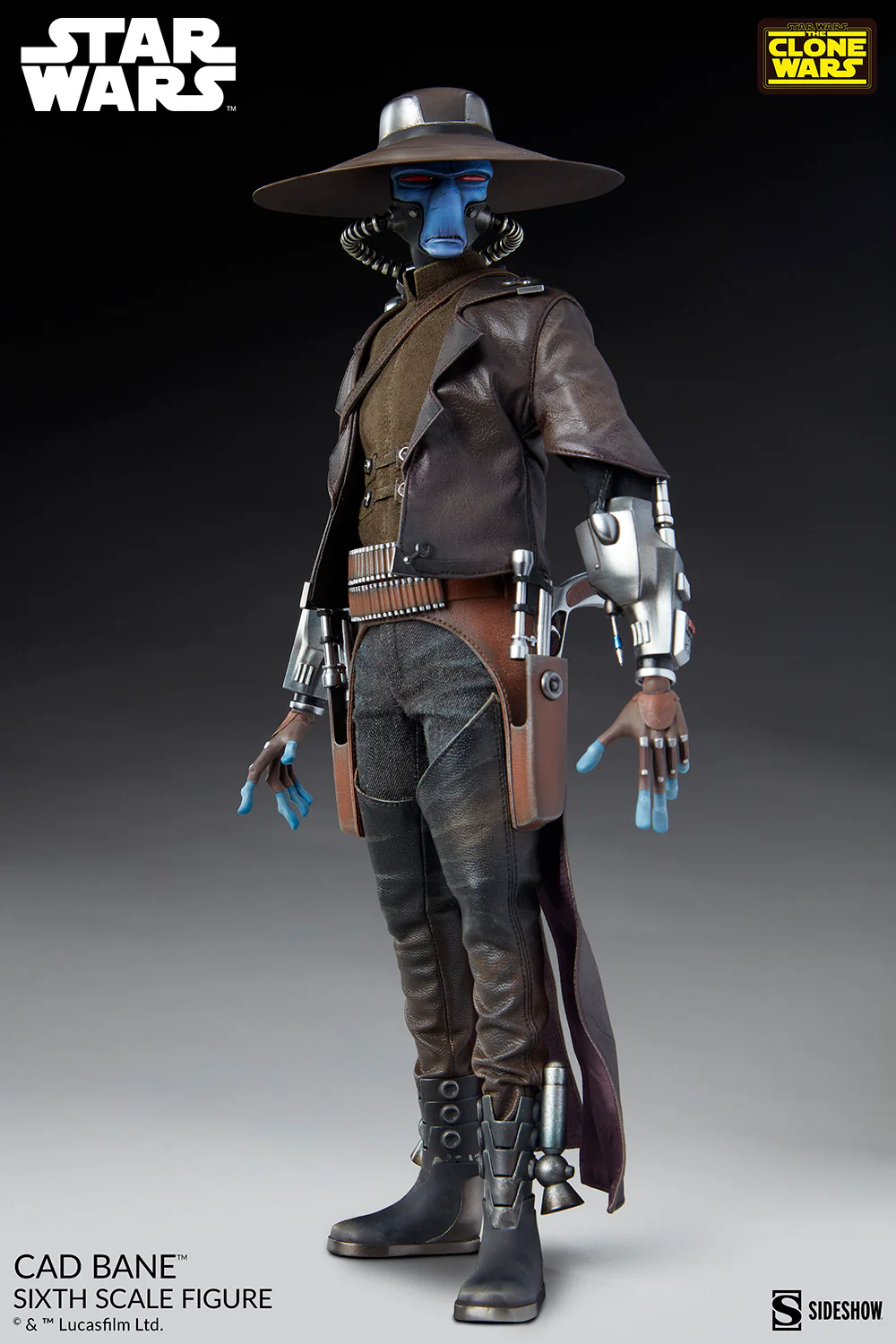Cad Bane Sixth Scale Figure - Image 3