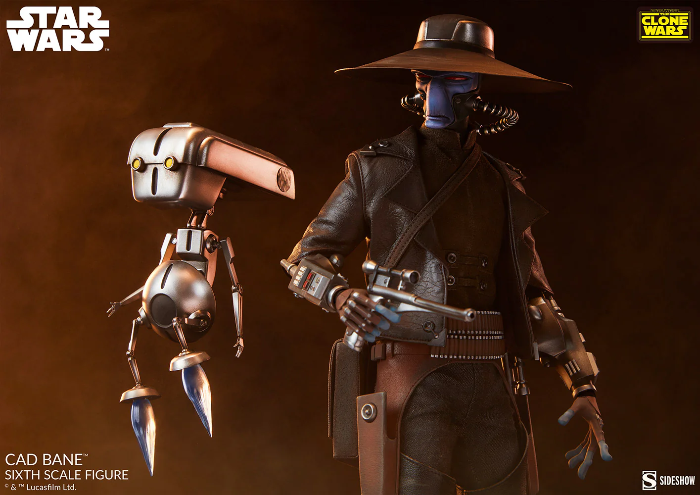 Cad Bane Sixth Scale Figure - Image 4