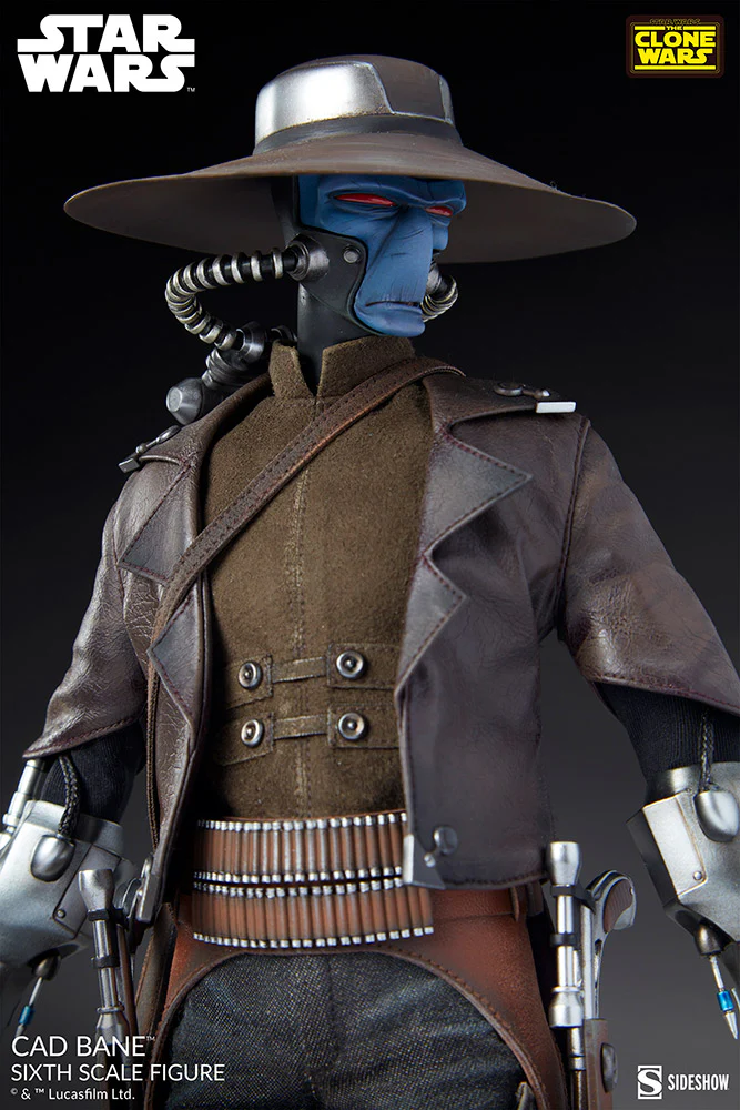 Cad Bane Sixth Scale Figure - Image 5