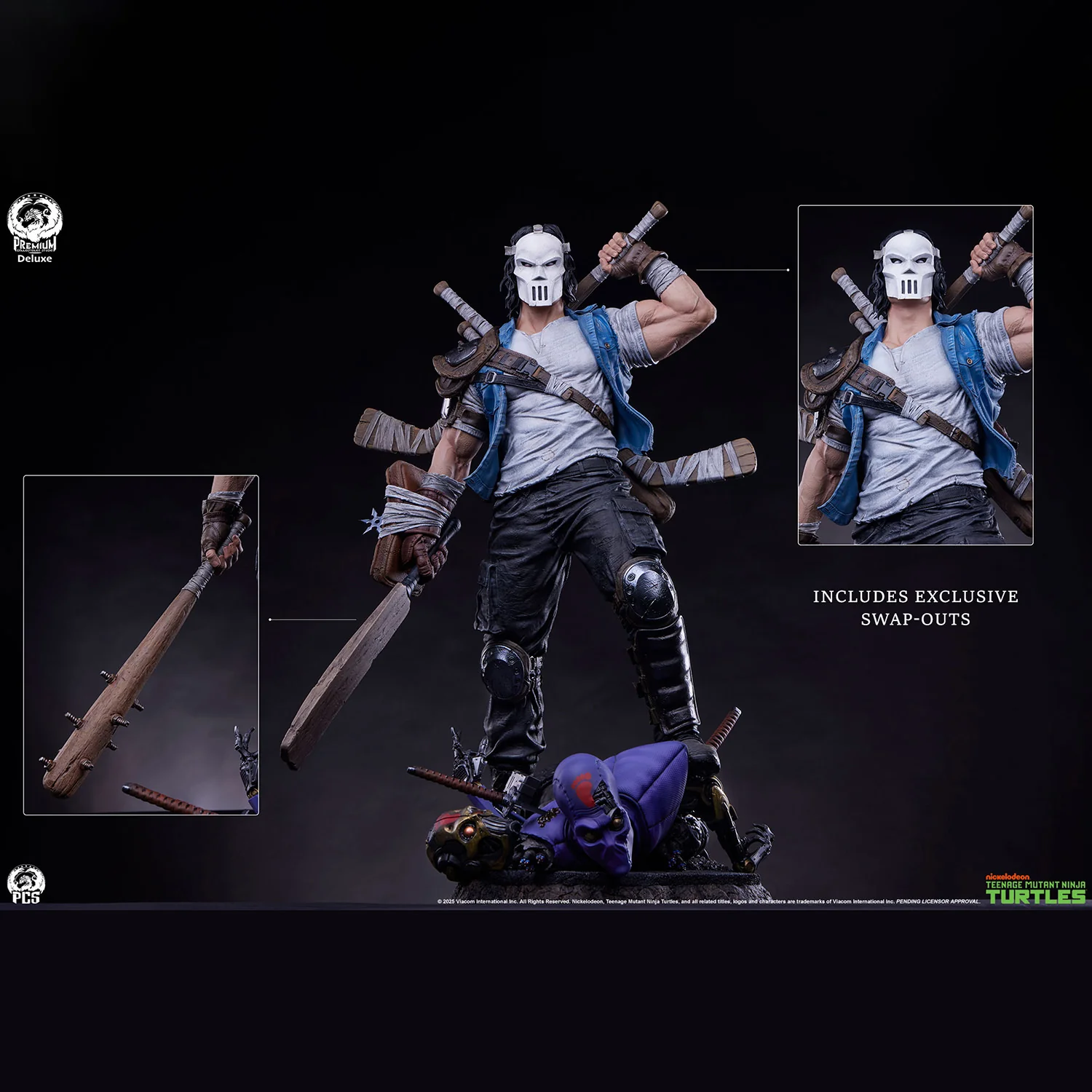PRE-ORDER Casey Jones Deluxe 1:3 Scale Statue - Image 2