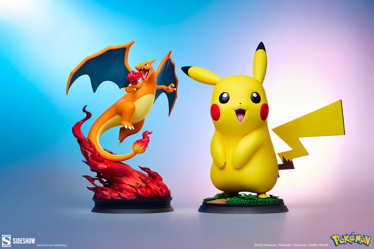 PRE-ORDER CHARIZARD Statues by Sideshow Collectibles - Image 2