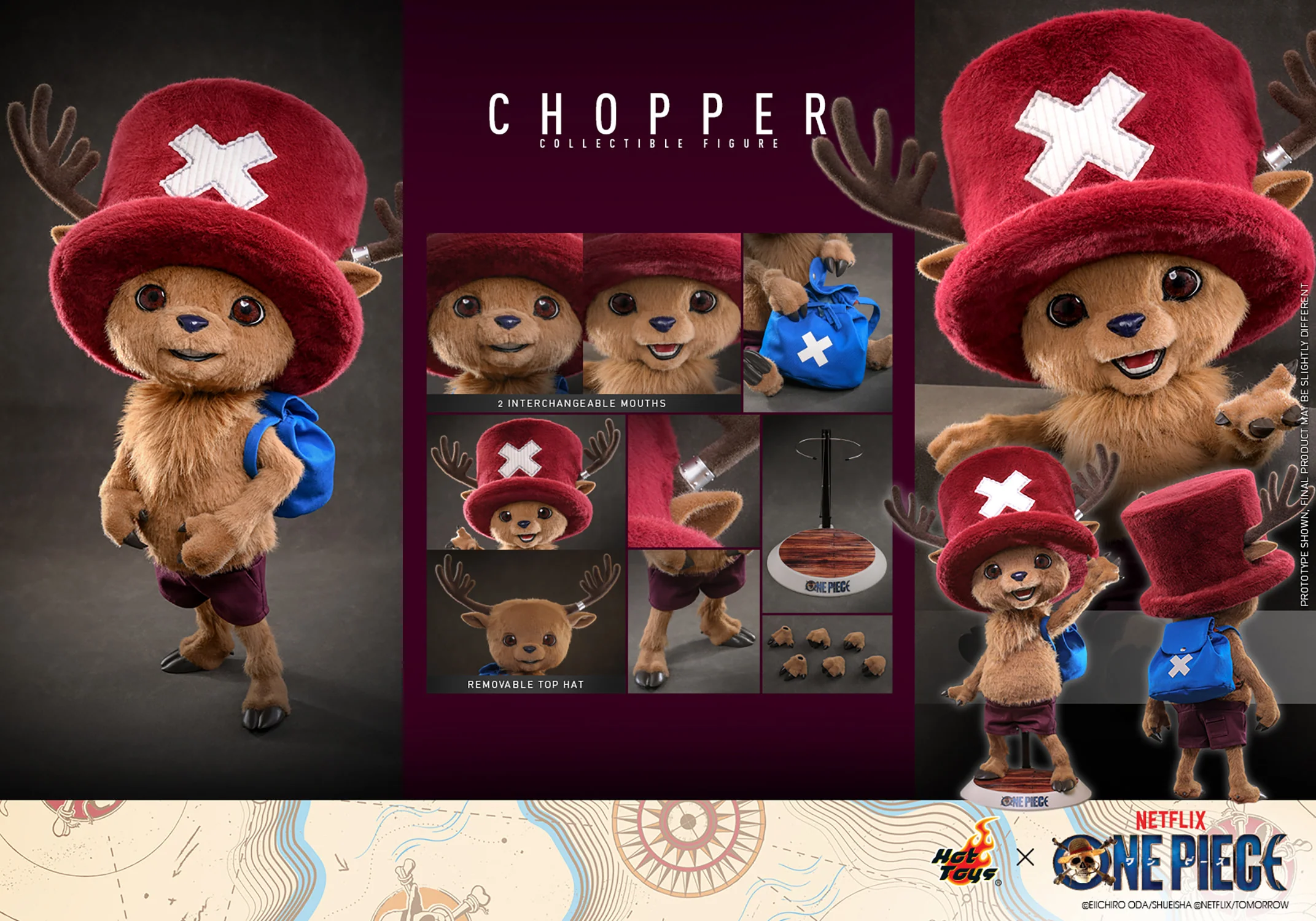 PRE-ORDER Chopper Hot Toy - Image 4