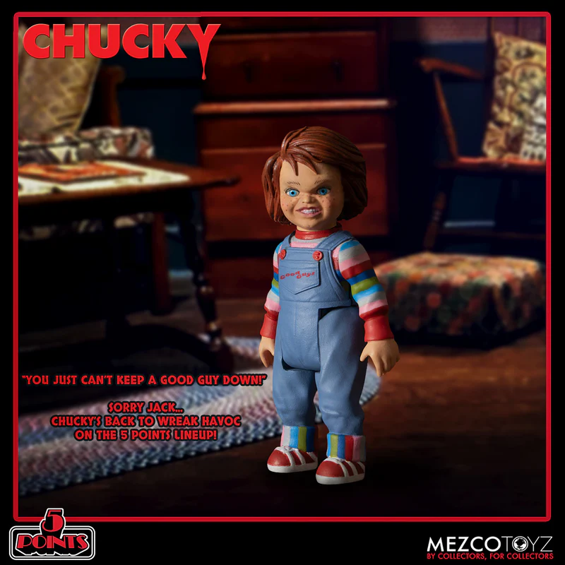 Pre-Order Chucky Deluxe Figure Set - Image 3