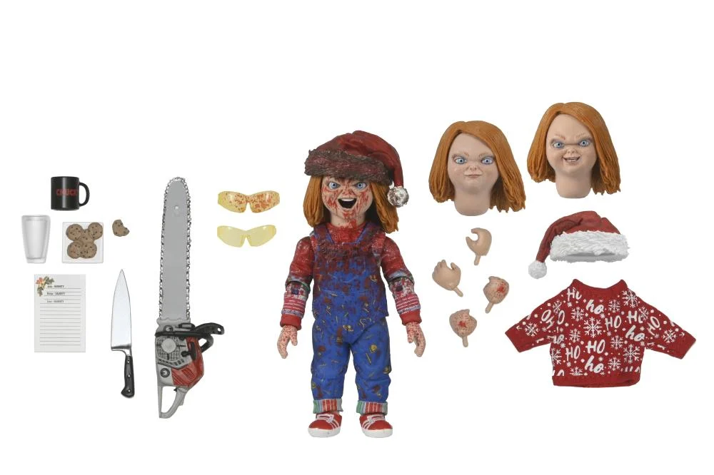 PRE-ORDER Chucky Ultimate Chucky (Holiday Edition) Action Figure - Image 3