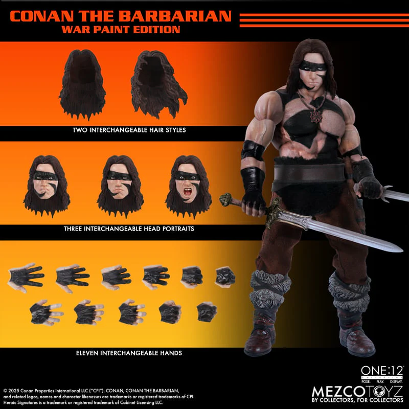 PRE-ORDER Conan The Barbarian (1982): War Paint Edition - Image 4