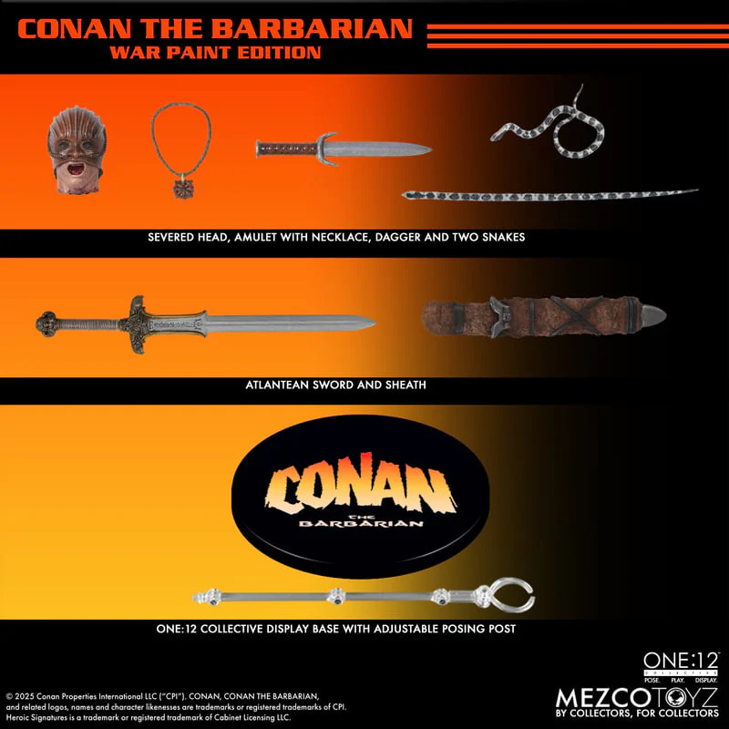 PRE-ORDER Conan The Barbarian (1982): War Paint Edition - Image 5