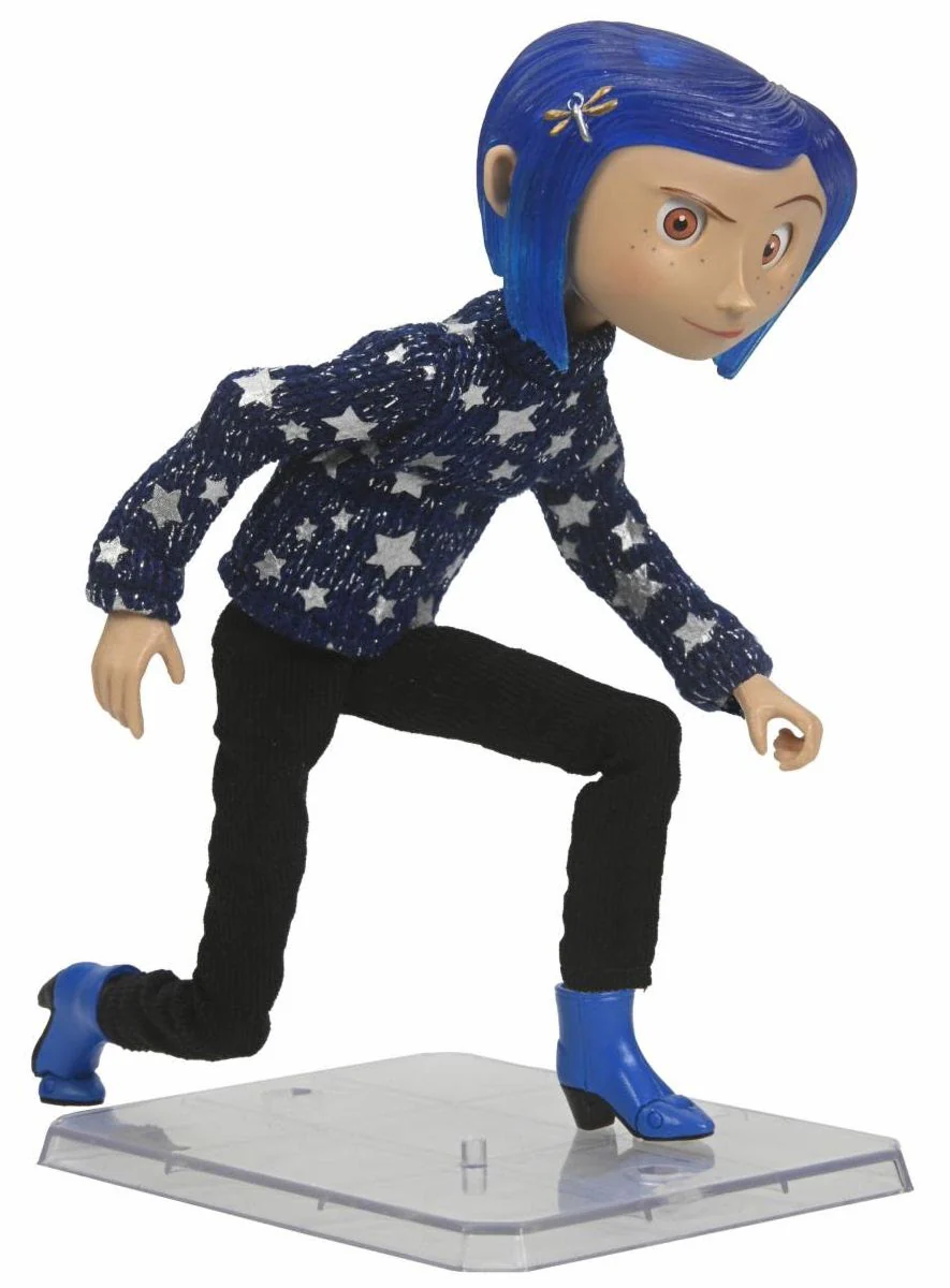 Coraline - Articulated Figure (plastic armature) - Coraline in Star Sweater - Image 2