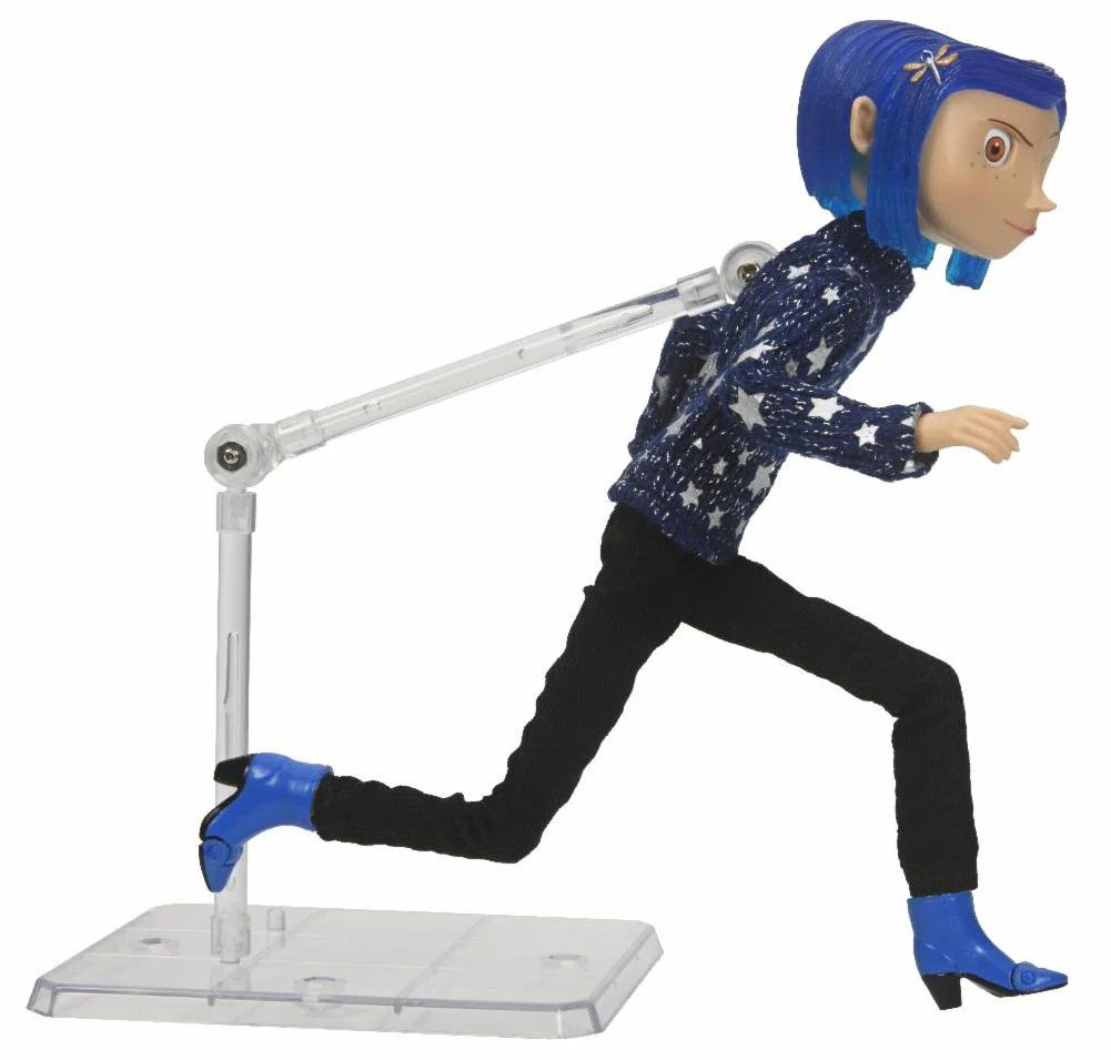 Coraline - Articulated Figure (plastic armature) - Coraline in Star Sweater - Image 5