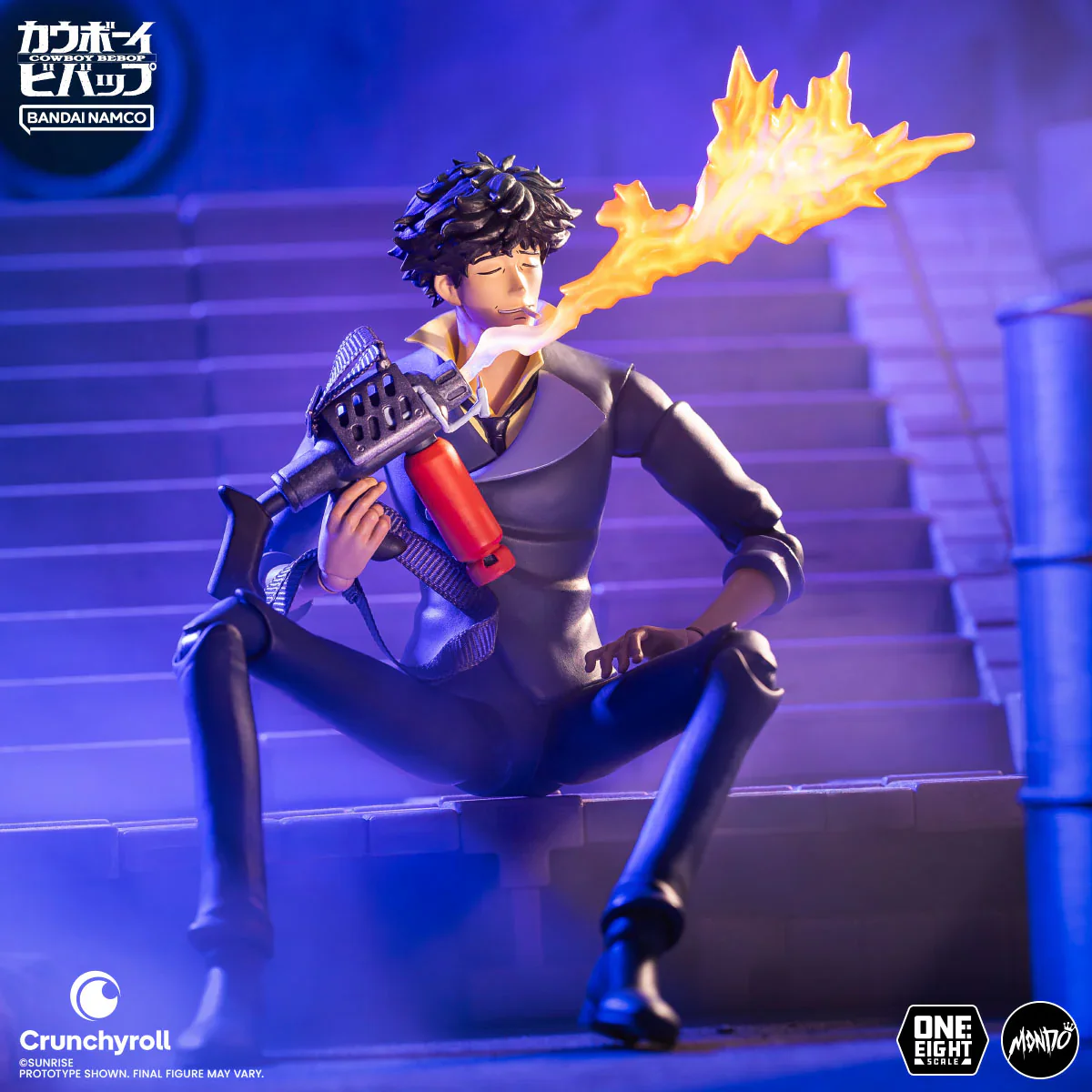 Cowboy Bebop - Spike Spiegel 1/8 Scale Figure - Image 2
