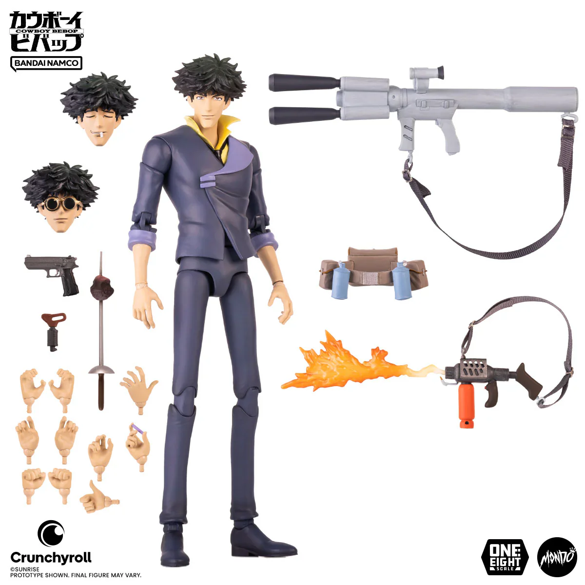 Cowboy Bebop - Spike Spiegel 1/8 Scale Figure - Image 3