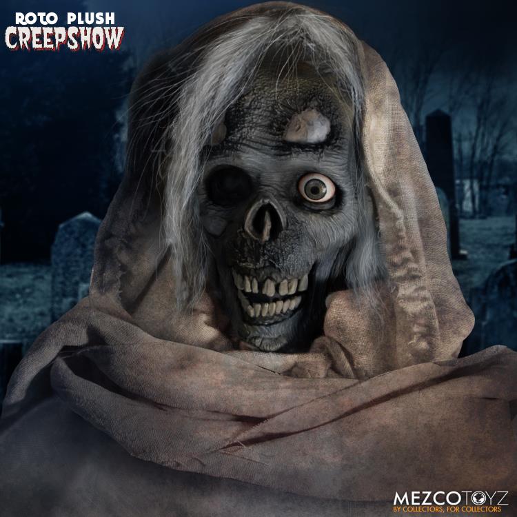Creepshow Mezco Designer Series The Creep Roto Plush Doll - Image 10